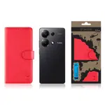 Flipové pouzdro Tactical Field Notes pro Samsung Galaxy A12, červená