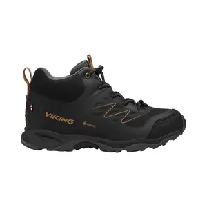 Viking Tind Mid GTX EU 37, black Dětské boty