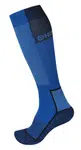 Husky Snow-ski M (36-40), modrá/černá Podkolenky