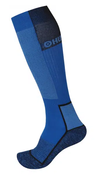 Husky Snow-ski M (36-40), modrá/černá Podkolenky