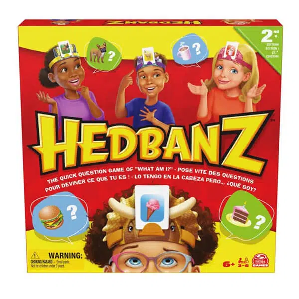 SMG Hedbanz společenská hra hádanek (2. edice)