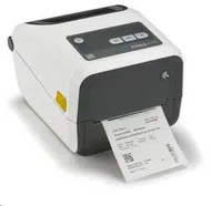 Zebra ZD420 ZD42H42-T0EW02EZ TT Healthcare tiskárna štítků, 203 dpi, MS, RTC, EPLII, ZPLII, USB, BT, Wi-Fi, white