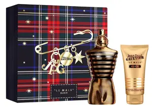 Jean P. Gaultier Le Male Elixir - parfém 125 ml + sprchový gel 75 ml
