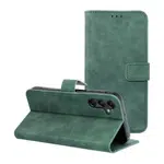 Flipové pouzdro TENDER Book pro Samsung Galaxy A15 4G / A15 5G, zelená
