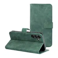 Flipové pouzdro TENDER Book pro Samsung Galaxy A15 4G / A15 5G, zelená