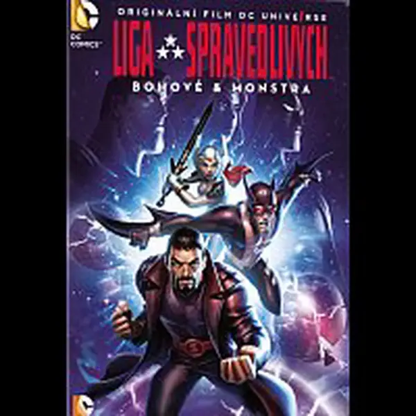 Různí interpreti – Liga spravedlivých: Bohové & monstra DVD