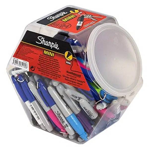 Sharpie S0811300, popisovač Mini, mix barev, 72ks, 0.7mm, permanentní