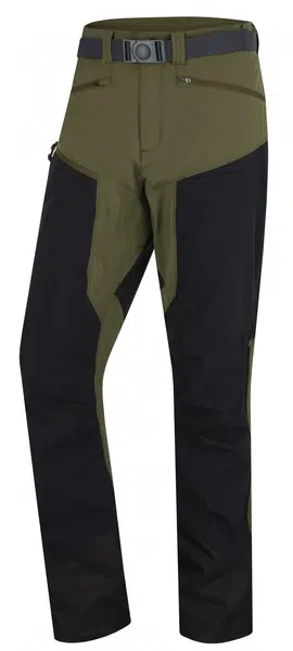 Husky Krony M XXL, khaki Pánské outdoor kalhoty