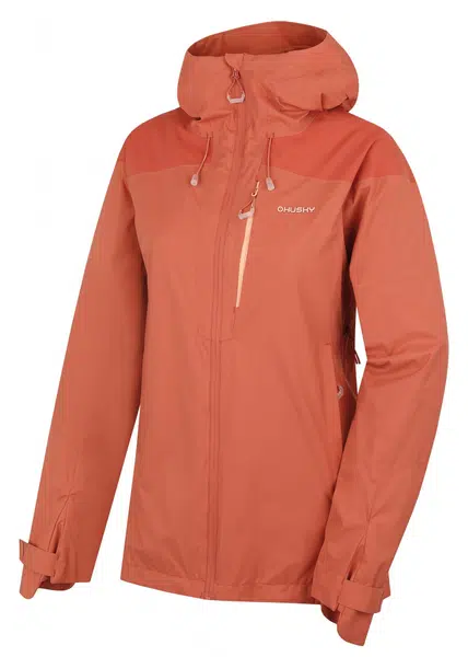 Husky Nicker L L, faded orange Dámská hardshell bunda