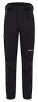 Husky Keson K 152, black Dětské softshell kalhoty