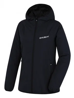 Husky Nitri L XL - plus, black Dámská plněná ultralehká bunda
