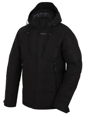 Husky Norel M XXXL, black Pánská plněná zimní bunda