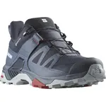 Salomon X ultra 4 GTX EU 44 ⅔, Carbon/Bering Sea/Pearl Blue Pánské turistické boty