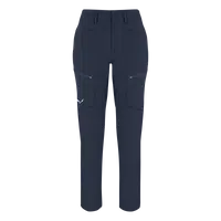 Salewa PUEZ DST CARGO 42/36, navy blazer Dámské softshellové kalhoty