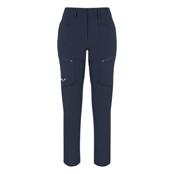 Salewa PUEZ DST CARGO 42/36, navy blazer Dámské softshellové kalhoty