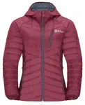 Jack Wolfskin Routeburn Pro Ins XL, sangria red Dámská zateplená bunda