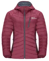 Jack Wolfskin Routeburn Pro Ins XL, sangria red Dámská zateplená bunda