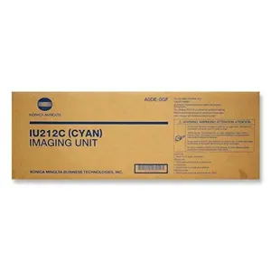 Konica Minolta IU212C A0DE0GF azurová (cyan) originální válcová jednotka