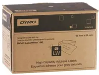 Dymo S0947410, 89mm x 28mm, bílé adresní papírové štítky