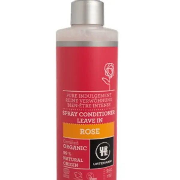 Urtekram Kondicionér Růže sprej 250 ml