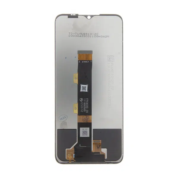 LCD + dotyková deska pro Nokia G22, černá