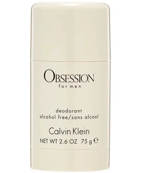 Calvin Klein Obsession For Men - tuhý deodorant 75 ml