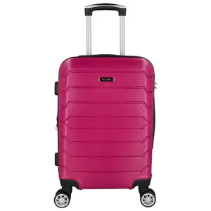 Cestovní plastový kufr růžový - Ormi Kalmax S