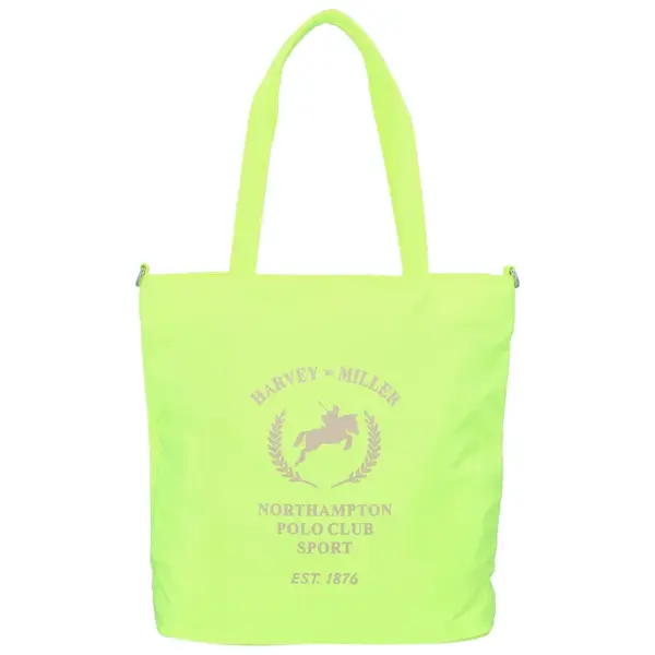 Dámská látková taška neonově zelená - Coveri March
