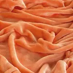 Napínací prostěradlo mikroplyš korálové