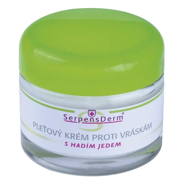 Pleťový krém proti vráskám s hadím jedem 50 ml
