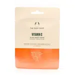 The Body Shop Rozjasňující hydratační pleťová maska Vitamin C (Glow Sheet Mask) 18 ml