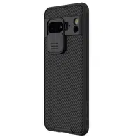 Silikonový kryt Nillkin CamShield PRO pro Google Pixel 8 Pro, černá