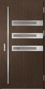 Ocelové vchodové dveře MELK 2