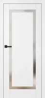 Bílé lakované dveře TURAN 8 (UV Lak)