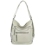 Dámský kabelko/batoh světle šedý - Romina & Co Bags Kalenyk new