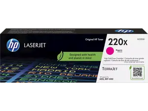 HP 220X W2203X purpurový (magenta) originální toner