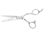 Kadeřnické nůžky Olivia Garden SilkCut® Pro Shear 5,75" - stříbrné (SI-PRO5.75) + dárek zdarma