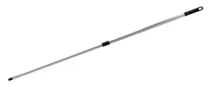 Teleskopická hliníková násada na smeták Sibel 8451903 - stříbrná + dárek zdarma