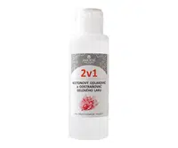 Acetonový odlakovač a odstraňovač gelového laku 2 v 1, Amoené 100 ml (011401M090)