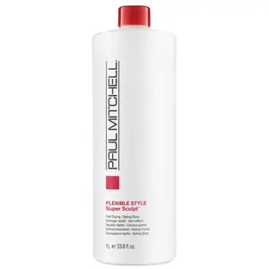 Rychleschnoucí gel na vlasy Paul Mitchell Flexible Style Super Sculpt - 1000 ml (108314) + dárek zdarma