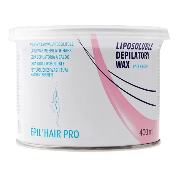 Depilační přírodní vosk Sibel - růžový, 400 ml (7410482) + dárek zdarma