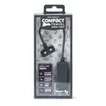 Lampička Compact book light šedá