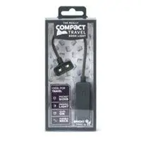 Lampička Compact book light šedá