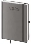 Týdenní diář 2026 A5 Print Pop šedý