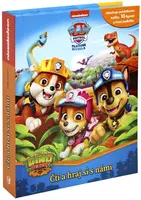 Čti a hraj si s námi Tlapková patrola Dinosauří záchrana