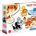 Moje první puzzle Safari 4v1