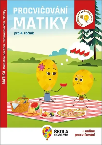 Procvičování matiky pro 4. ročník