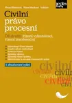 Civilní právo procesní Druhý díl Řízení vykonávací, řízení insolvenční