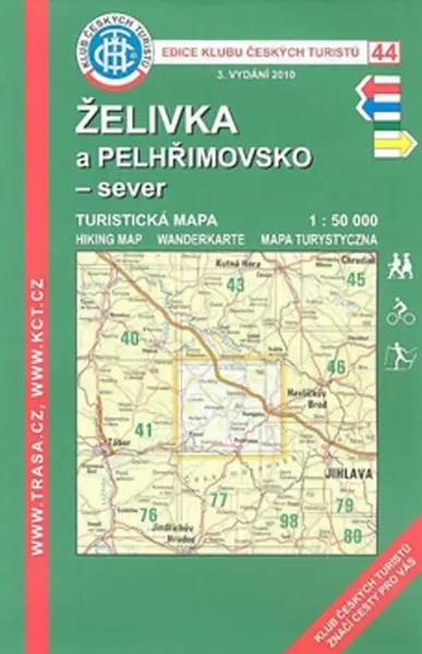 KČT 44 Želivka a Pelhřimovsko-sever