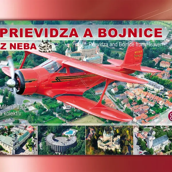 Prievidza a Bojnice z neba